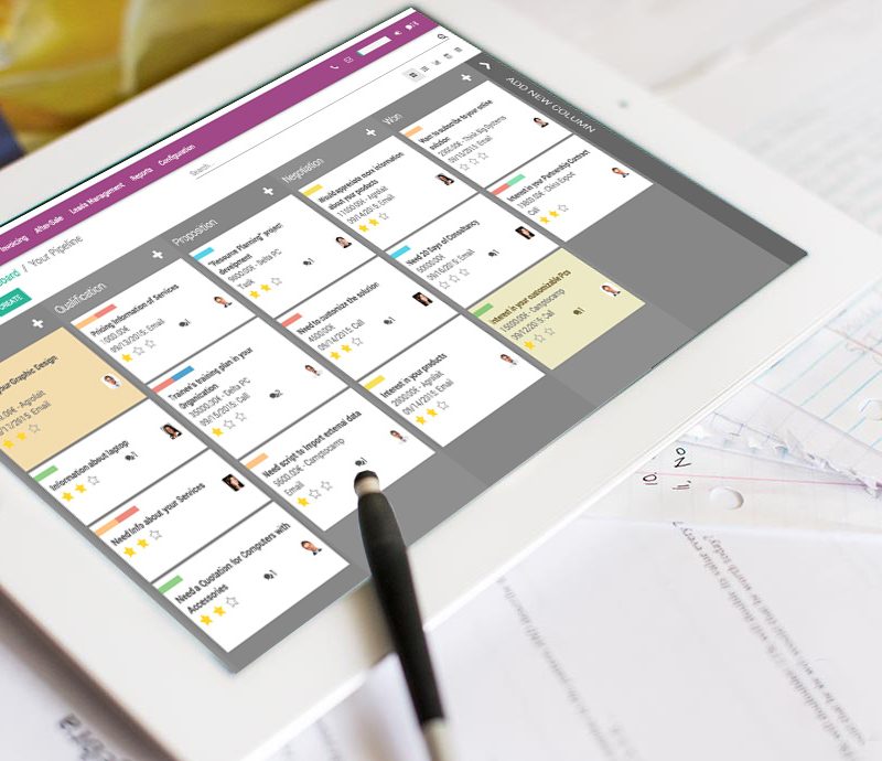 ERP Odoo Software management