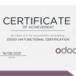 Certification Odoo V14